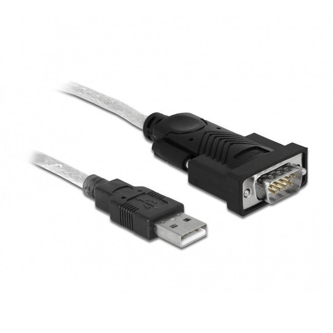 USB-A (m) auf 9-pol SUB-D / 25-pol SUB-D (m) RS232 Seriell Adapter mit FTDI Chip - 1,8 m