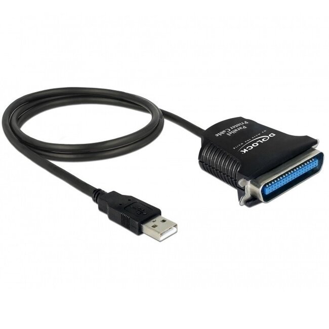 Premium USB-A (m) zu 36-pol SUB-D (m) IEEE1284 Paralleldruckerkabel - 0,80 m