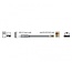 USB-A (m) zu RJ45 (m) RS232 Seriell Adapter Grau - 0,50 m