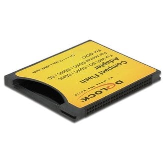 DeLOCK CompactFlash Adapter für SD-Speicherkarten - CF Typ I