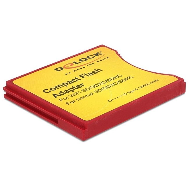CompactFlash Adapter für SD-Speicherkarten - CF Typ II