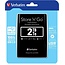 Verbatim Externe Tragbare Festplatte - 2 TB
