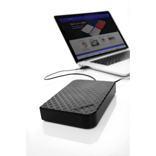 Verbatim Externe Festplatte 2 TB