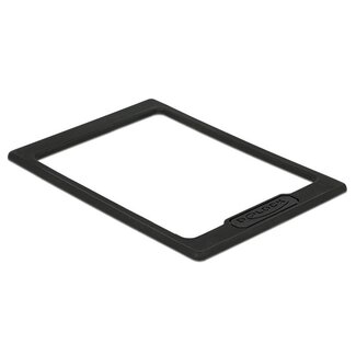 DeLOCK 2,5'' HDD/SSD Erhöhungsadapter (+2,5mm) / Schwarz