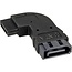 SATA Datenadapter - 90° Rechts - SATA600 6 Gbit/s - Schwarz