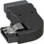 SATA Datenadapter - 90° Rechts - SATA600 6 Gbit/s - Schwarz