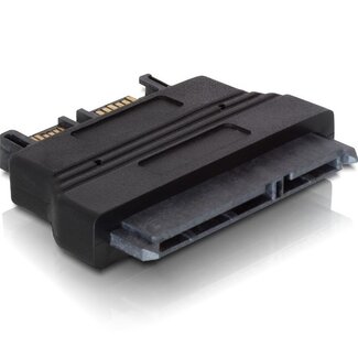 DeLOCK Slim SATA (m) - SATA (w) Adapter / SATA600 - 6 Gbit/s