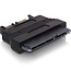 Slim SATA (m) - SATA (w) Adapter / SATA600 - 6 Gbit/s