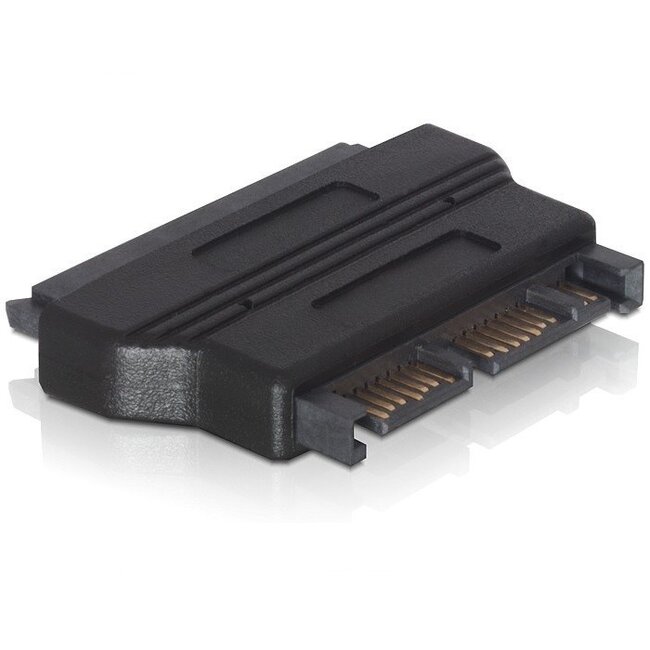Micro SATA (m) auf SATA (w) Adapter - SATA300 - 3 Gbit/s
