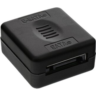 InLine eSATA (m) - SATA (m) Adapter - SATA300 - 3 Gbit/s / Schwarz