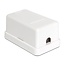 Ausgangsbox | für 1 Keystone-Modul | Weiß