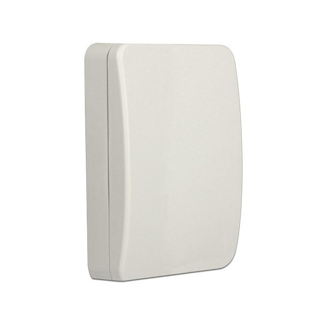 Abschließbare Ausgabebox | für 3 Keystone-Module | Weiß