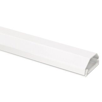 My Wall My Wall Aluminium Kabelkanal - 110 x 3,3 cm / Weiß