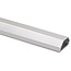 My Wall Aluminium-Kabelkanal - 110 x 3,3 cm / Silber