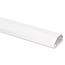 My Wall Aluminium Kabelkanal - 110 x 5 cm / Weiß