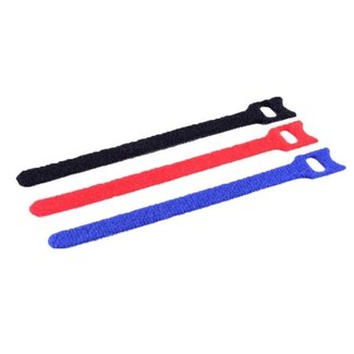 S-Impuls Klettkabelbinder 145 x 11mm / verschiedene Farben (12 Stück)