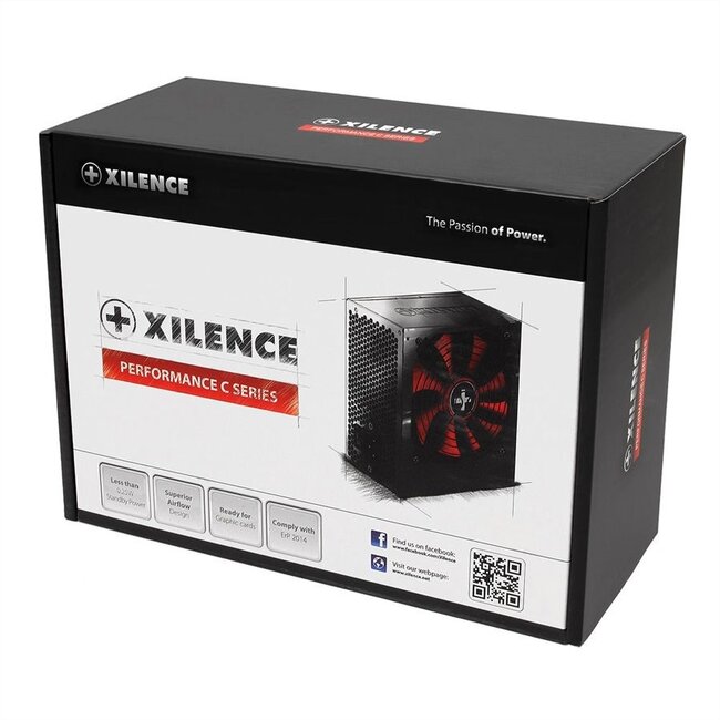 Xilence Interne PC-Netzteil (PSU) 600W