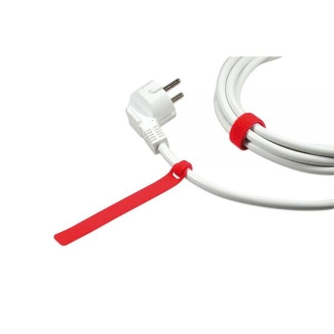 Klettkabelbinder 170mm bunt (10 Stück)