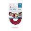 Velcro One-Wrap Kabelbinder Klettband 200 x 12 mm Rot (25 Stück)