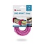 Velcro One-Wrap Klettband Kabelbinder 200 x 12mm Rosa (25 Stück)
