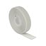 Klettband Rolle 20mm Grau (3 Meter)