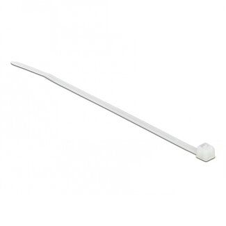 Ty-Fit Kabelbinder 60 x 2,5 mm transparent (100 Stück)