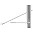 Kabelbinder 800 x 9 mm transparent (10 Stück)
