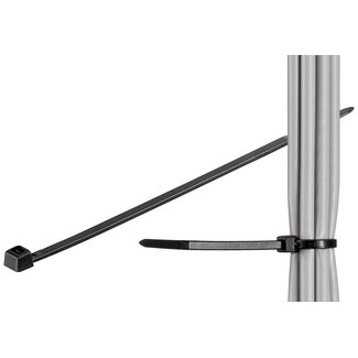 Ty-Fit Kabelbinder 780 x 9 mm schwarz UV-beständig (100 Stück)