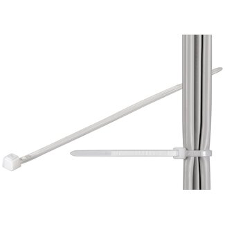 InLine Kabelbinder 900 x 12 mm transparent (10 Stück)