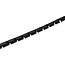 Spiralband Kabelschutzschlauch - 10mm / 10m / Schwarz