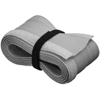 Goobay Goobay Polyester Kabelschutzschlauch mit Klettverschluss - 20-40mm / Grau - 1,8m