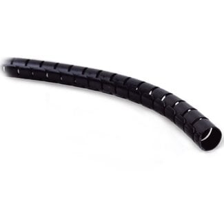 Kang Yang Cable Eater Kabelschutzschlauch mit Einziehwerkzeug - 25mm / 20m / Schwarz