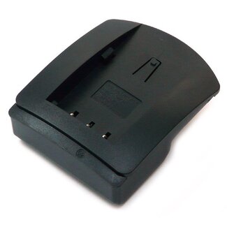 OTB Einzelner Einlegeadapter kompatibel mit Canon NB-2L, NB-2LH und BP-2L Akkus für DTC-5101/DTC-5401 Basisstation