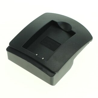 OTB Einzelner Einlegeadapter kompatibel mit Nikon EN-EL24 Akku für DTC-5101/DTC-5401 Basisstation