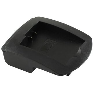 OTB Einzelner Einlegeadapter kompatibel mit Nikon EN-EL21 Akku für DTC-5101/DTC-5401 Basisstation