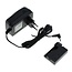 Netzadapter kompatibel mit Canon ACK-E8 und DR-E8 (LP-E8)