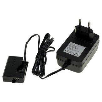 OTB Kamera Netzadapter kompatibel mit Canon ACK-E10 und DR-E10 (LP-E10)