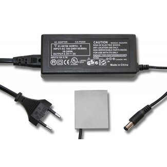 VHBW Kamera-Netzadapter kompatibel mit Canon ACK-DC10 (NB-4L)