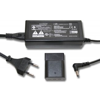 VHBW Kamera Netzadapter kompatibel mit Canon ACK-DC20 (NB-2L)