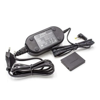 VHBW Kamera-Netzadapter kompatibel mit Canon ACK-DC40 (NB-6L)