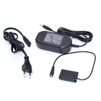 VHBW Kamera Netzadapter kompatibel mit Canon ACK-DC110 (NB-13L)