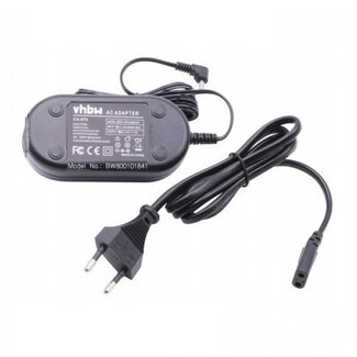 VHBW Netzadapter kompatibel mit Canon CA-570
