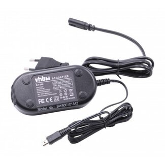VHBW Netzadapter kompatibel mit Canon CA-590