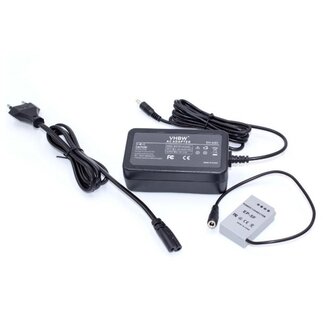VHBW Kamera-Netzadapter kompatibel mit Nikon EH-5 und EP-5F (EN-EL24)