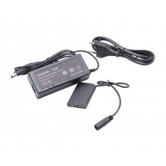 VHBW Kamera-Netzadapter kompatibel mit Nikon EH-62A (EN-EL5)