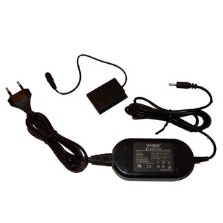 VHBW Kamera-Netzadapter kompatibel mit Nikon EH-67A und EP-67A (EN-EL23)