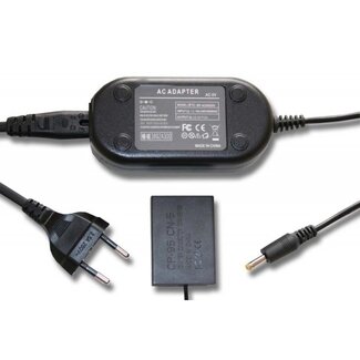 VHBW Kamera-Netzadapter kompatibel mit Fujifilm AC-3V, AC-5V und CP-95 (NP-95)