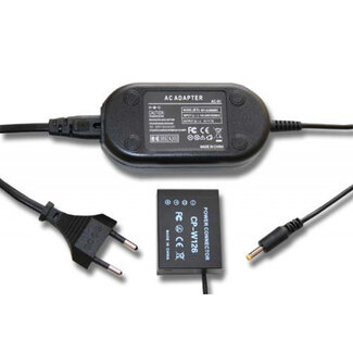 VHBW Kamera-Netzadapter kompatibel mit Fujifilm AC-9VX und CP-W126 (NP-W126)