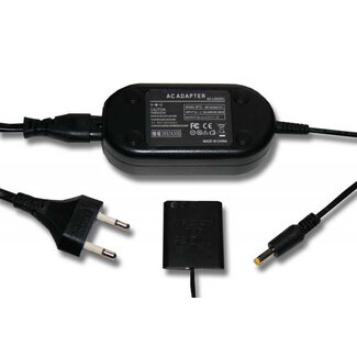 VHBW Kamera Netzadapter kompatibel mit Sony AC-LS5DK und DK-1X (NP-BX1)