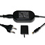 Kamera Netzadapter kompatibel mit Sony AC-LS5DK und DK-1X (NP-BX1)